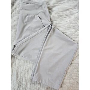 Free Fly Breeze Flats Pants Storm Cloud Aspen Gray Pull On Small Fish quick dry